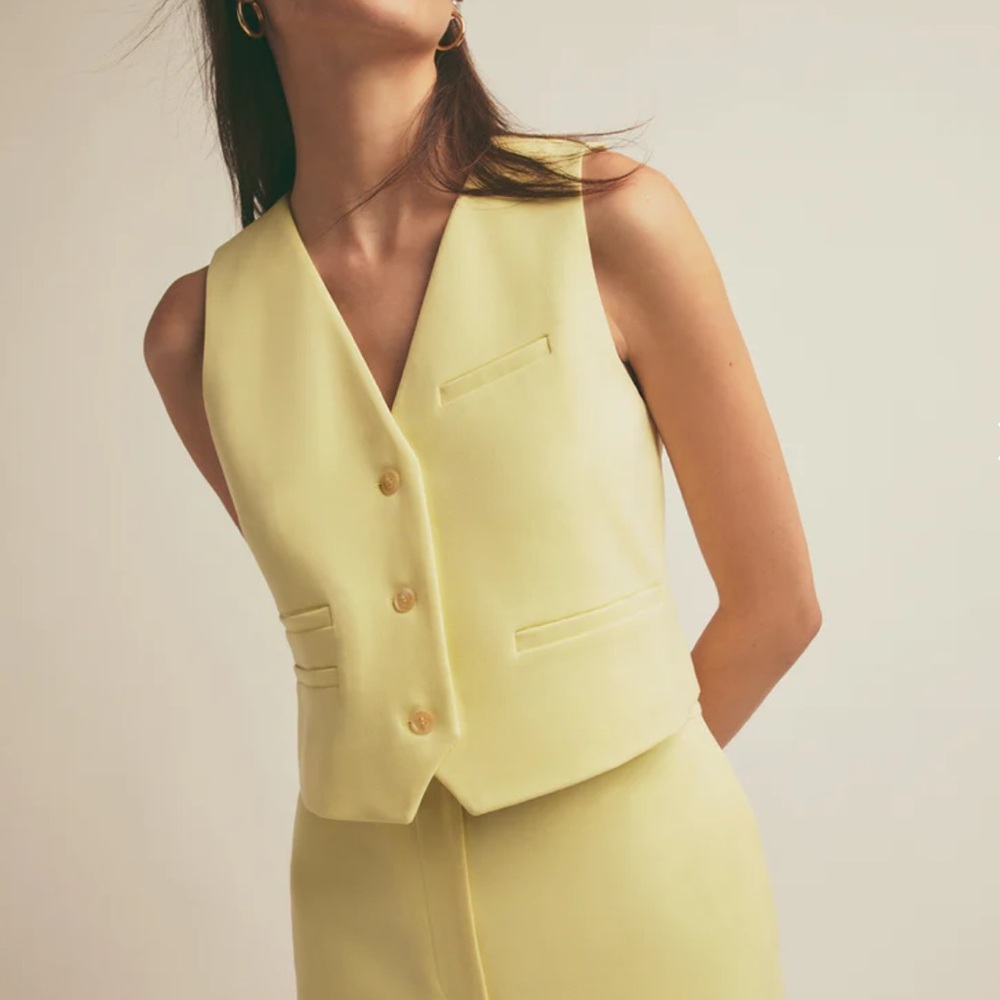 NWT Favorite Daughter Ellie Vest